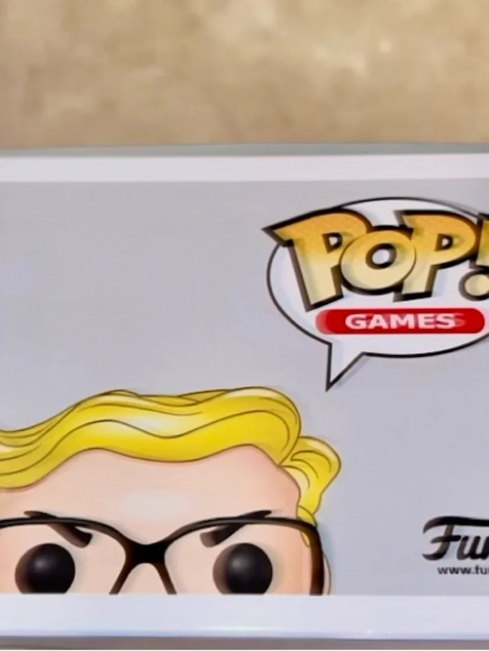 Funko Pop! Fallout Nerd Rage Vinyl Figure - Blue, Yellow & Black